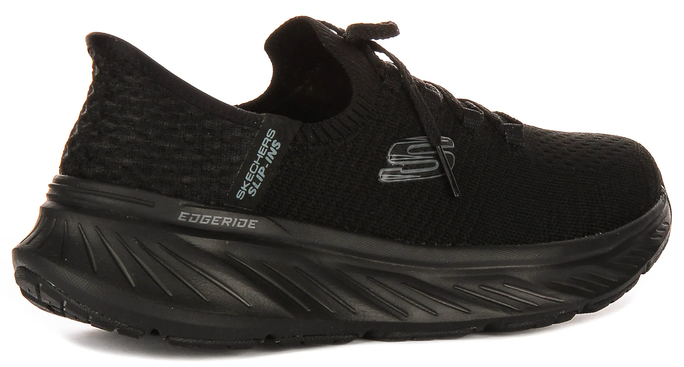 Skechers Edgeride Imresn In Black For Women