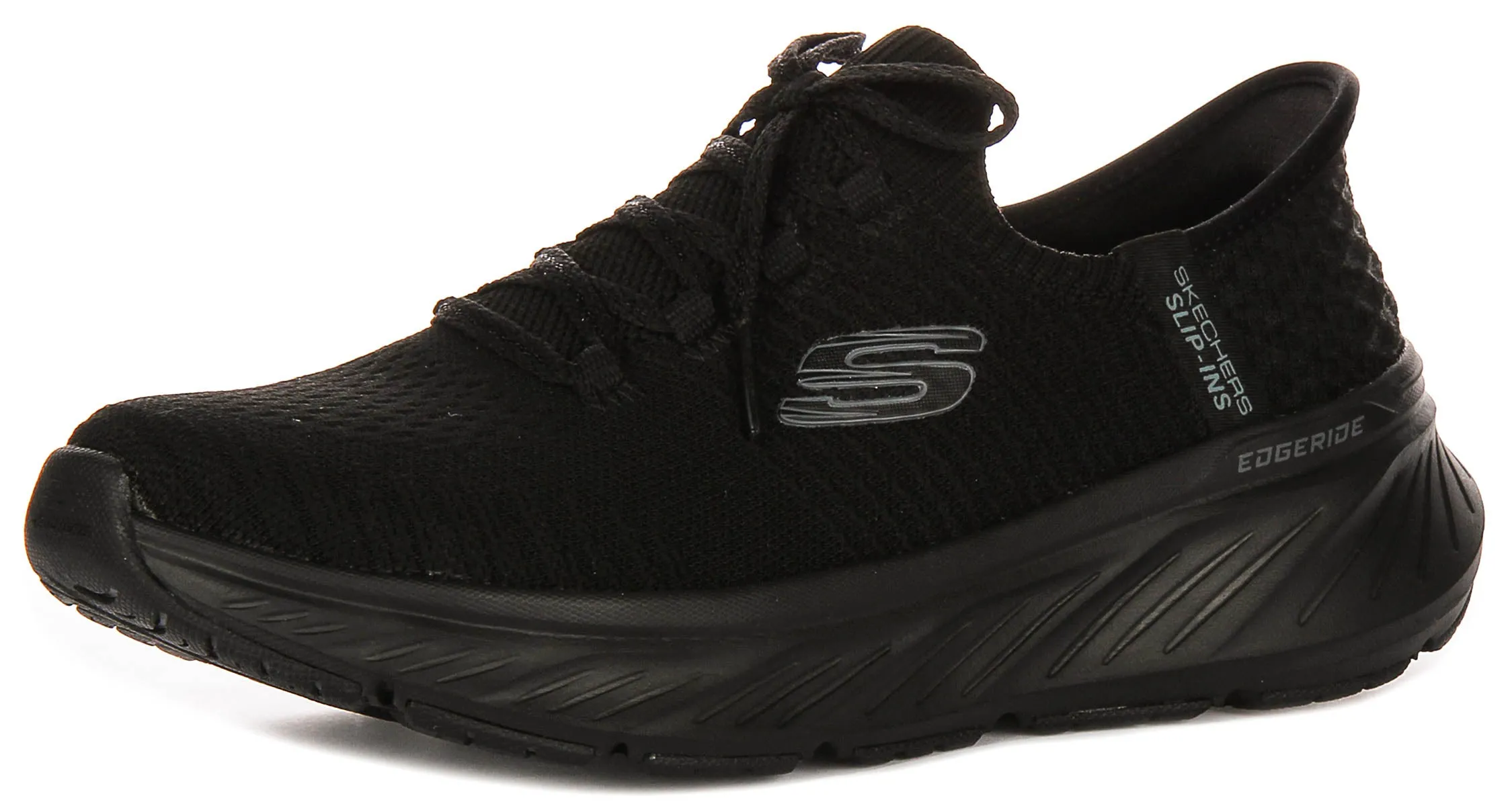 Skechers Edgeride Imresn In Black For Women