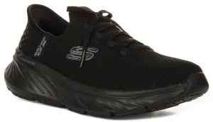 Skechers Edgeride Imresn In Black For Women
