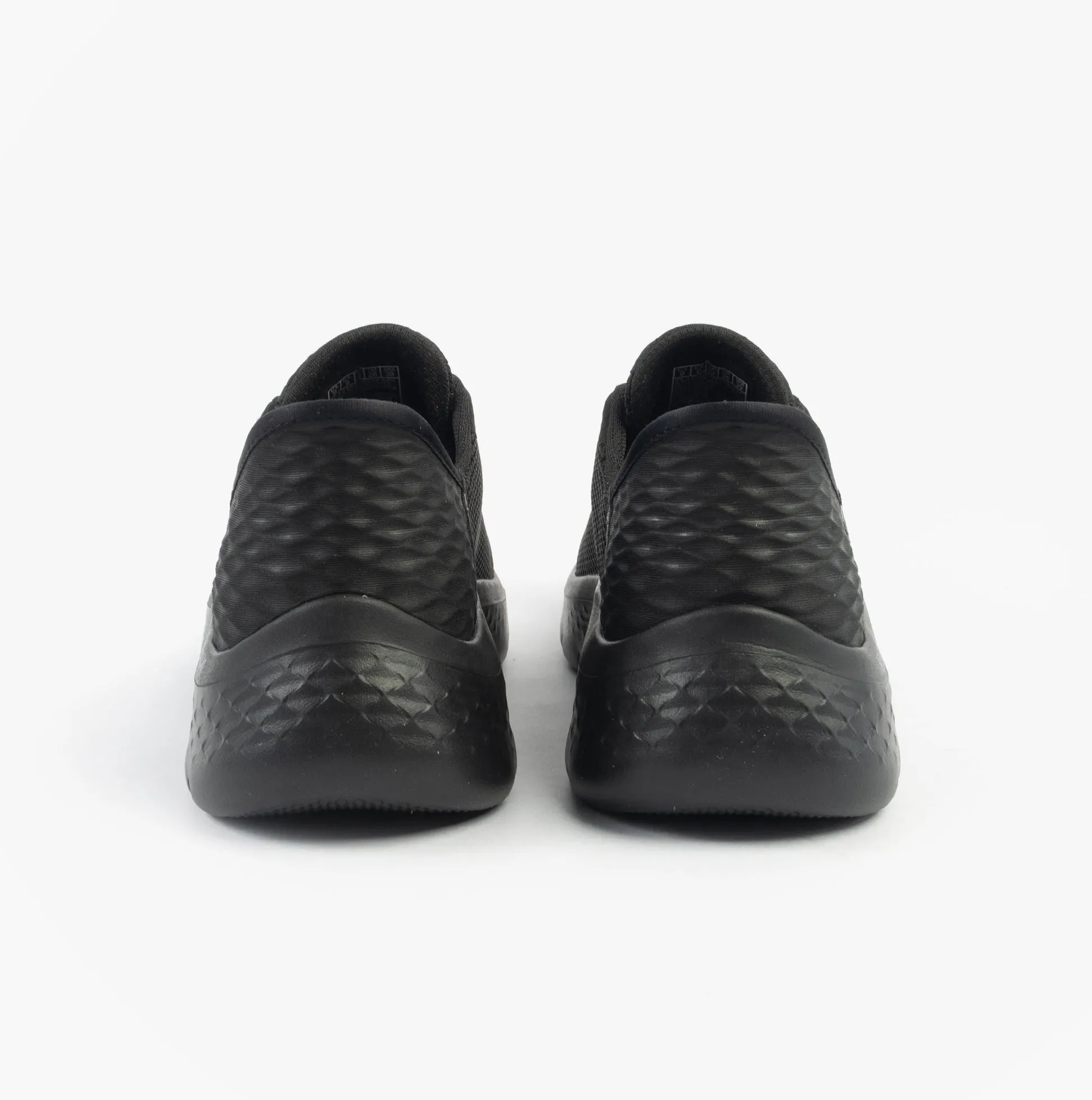 Skechers GO WALK FLEX - GRAND ENTRY Womens Trainers Black