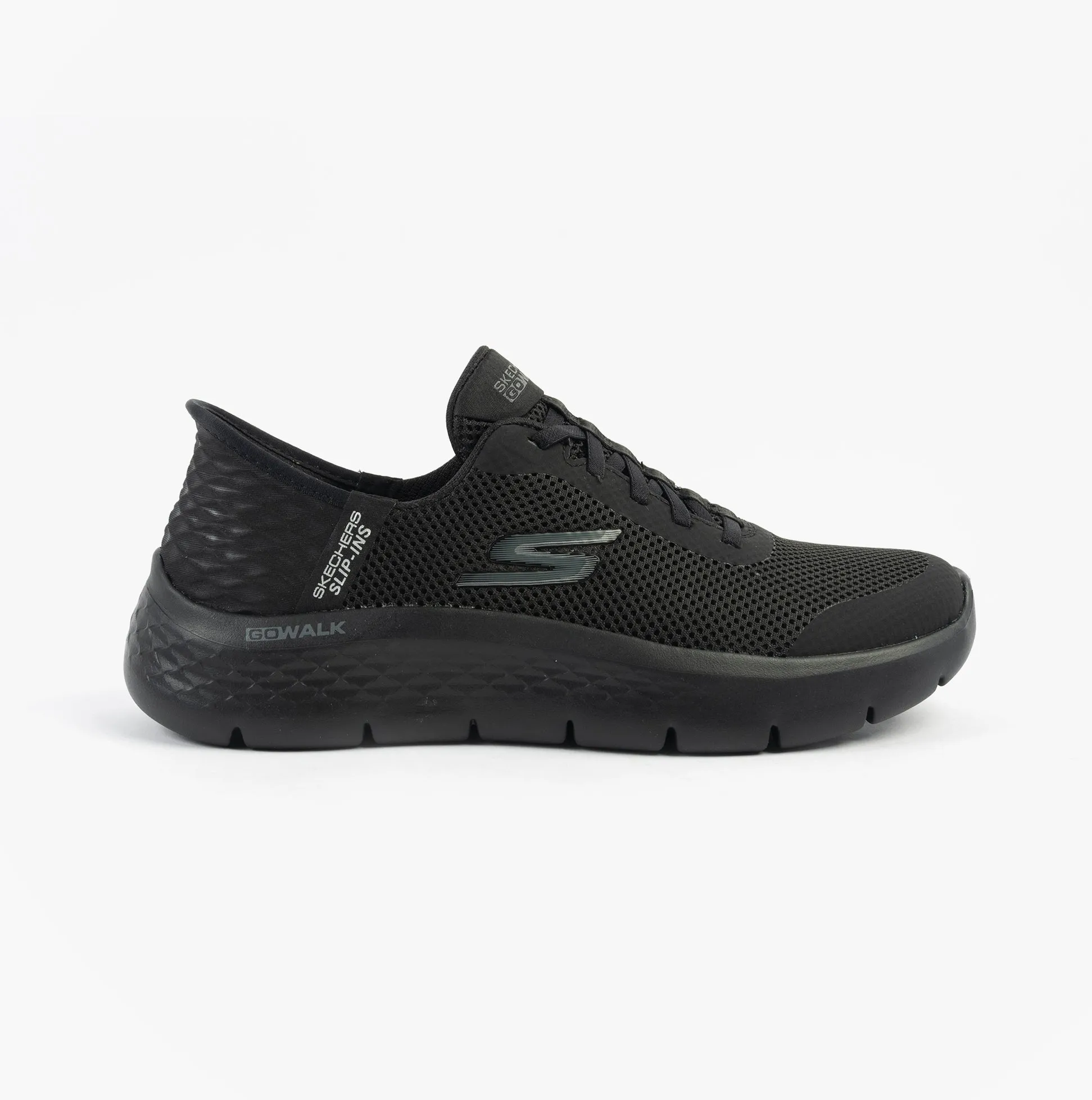 Skechers GO WALK FLEX - GRAND ENTRY Womens Trainers Black