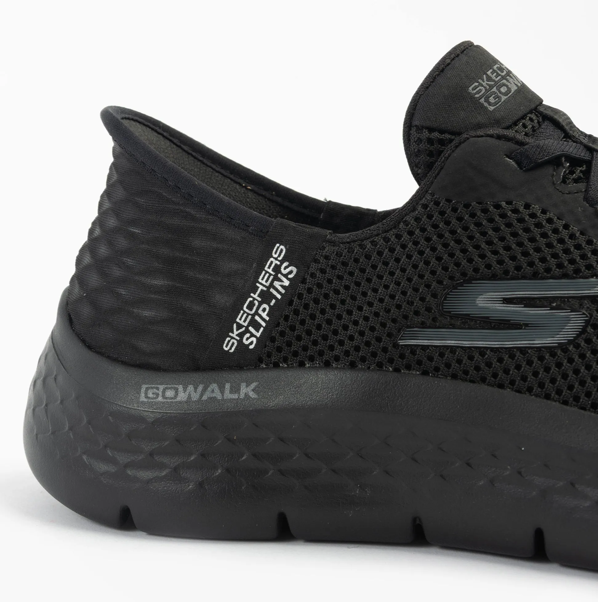 Skechers GO WALK FLEX - GRAND ENTRY Womens Trainers Black