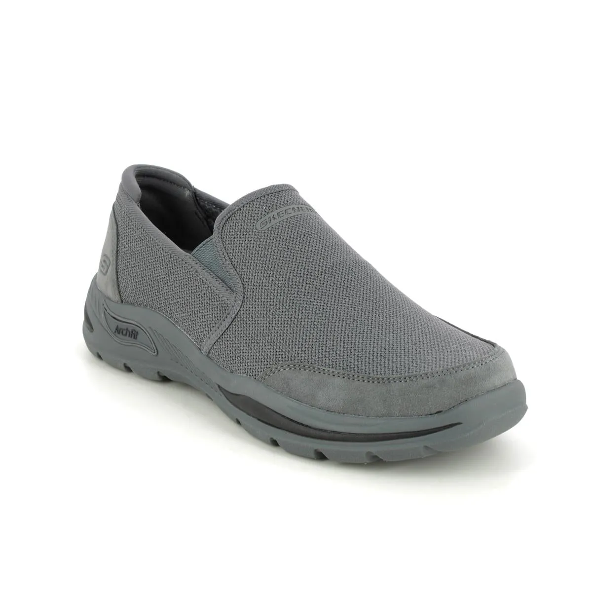 Skechers Motley Ratel 204509 Arch Fit Sneakers für Herren mit weiter Passform