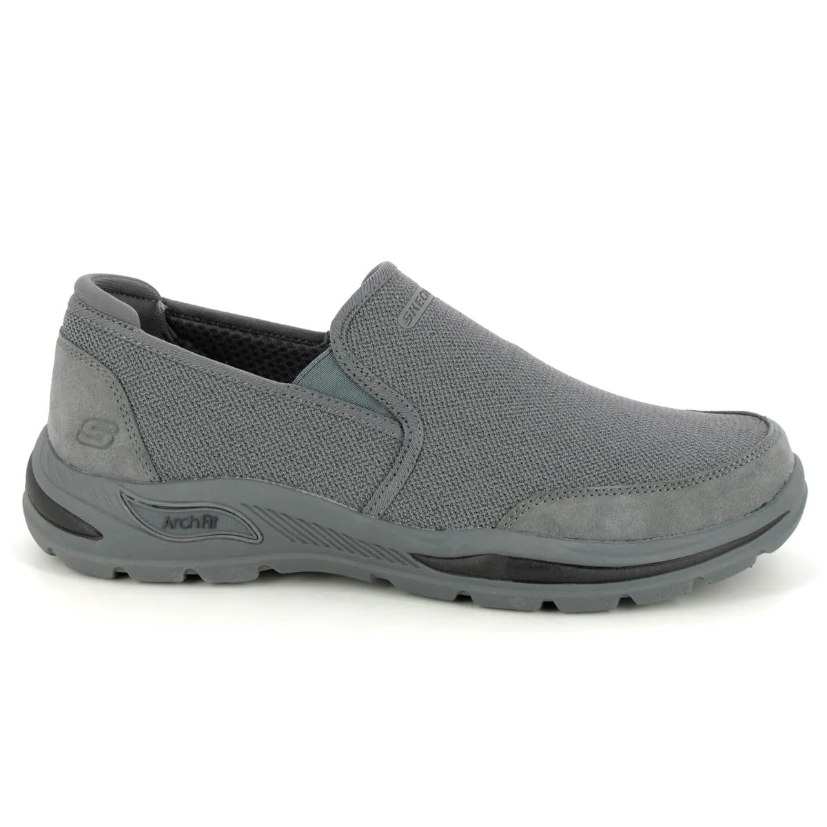 Skechers Motley Ratel 204509 Arch Fit Sneakers für Herren mit weiter Passform