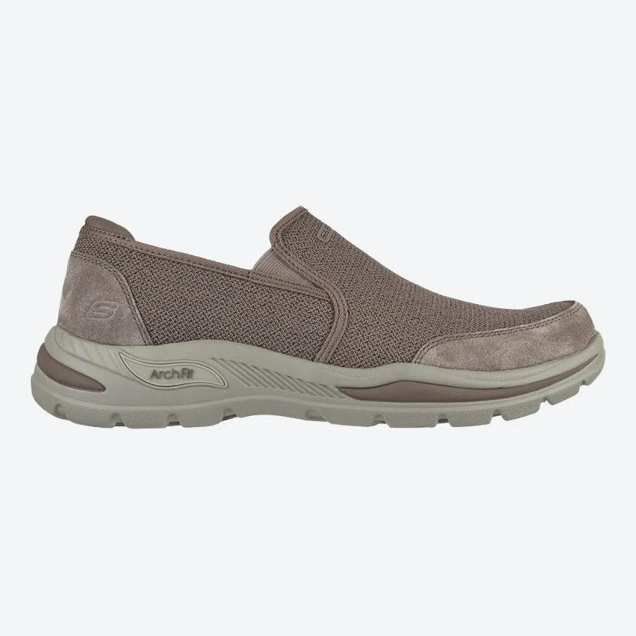 Skechers Motley Ratel 204509 Arch Fit Sneakers für Herren mit weiter Passform