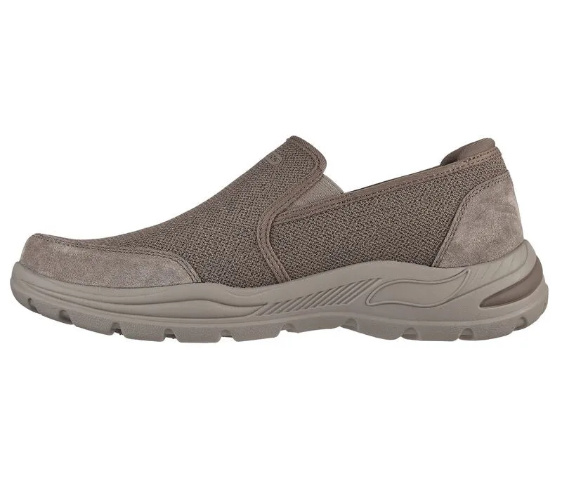Skechers Motley Ratel 204509 Arch Fit Sneakers für Herren mit weiter Passform