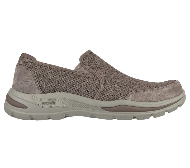 Skechers Motley Ratel 204509 Arch Fit Sneakers für Herren mit weiter Passform