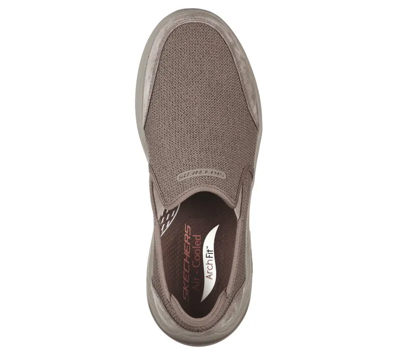 Skechers Motley Ratel 204509 Arch Fit Sneakers für Herren mit weiter Passform