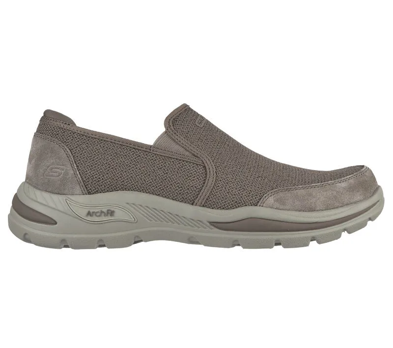 Skechers Motley Ratel 204509 Arch Fit Sneakers für Herren mit weiter Passform
