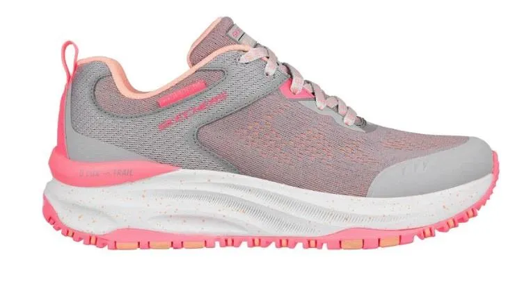 Skechers Relaxed Fit 149842 D'lux Trail Round Trip Walking-Sneaker für Damen in weiter Passform