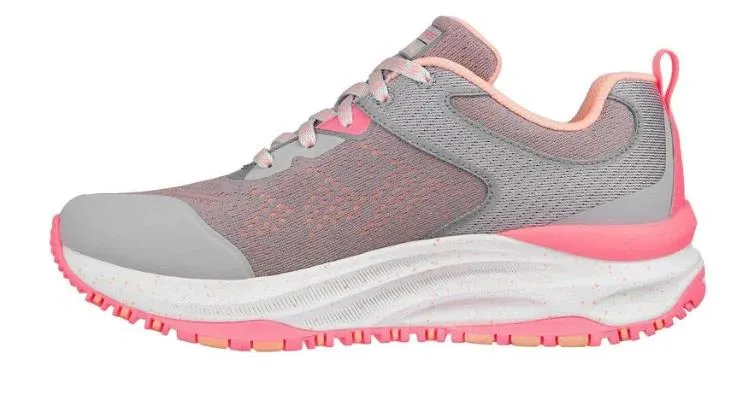 Skechers Relaxed Fit 149842 D'lux Trail Round Trip Walking-Sneaker für Damen in weiter Passform