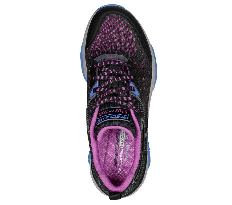 Skechers Relaxed Fit 149842 D'lux Trail Round Trip Walking-Sneaker für Damen in weiter Passform