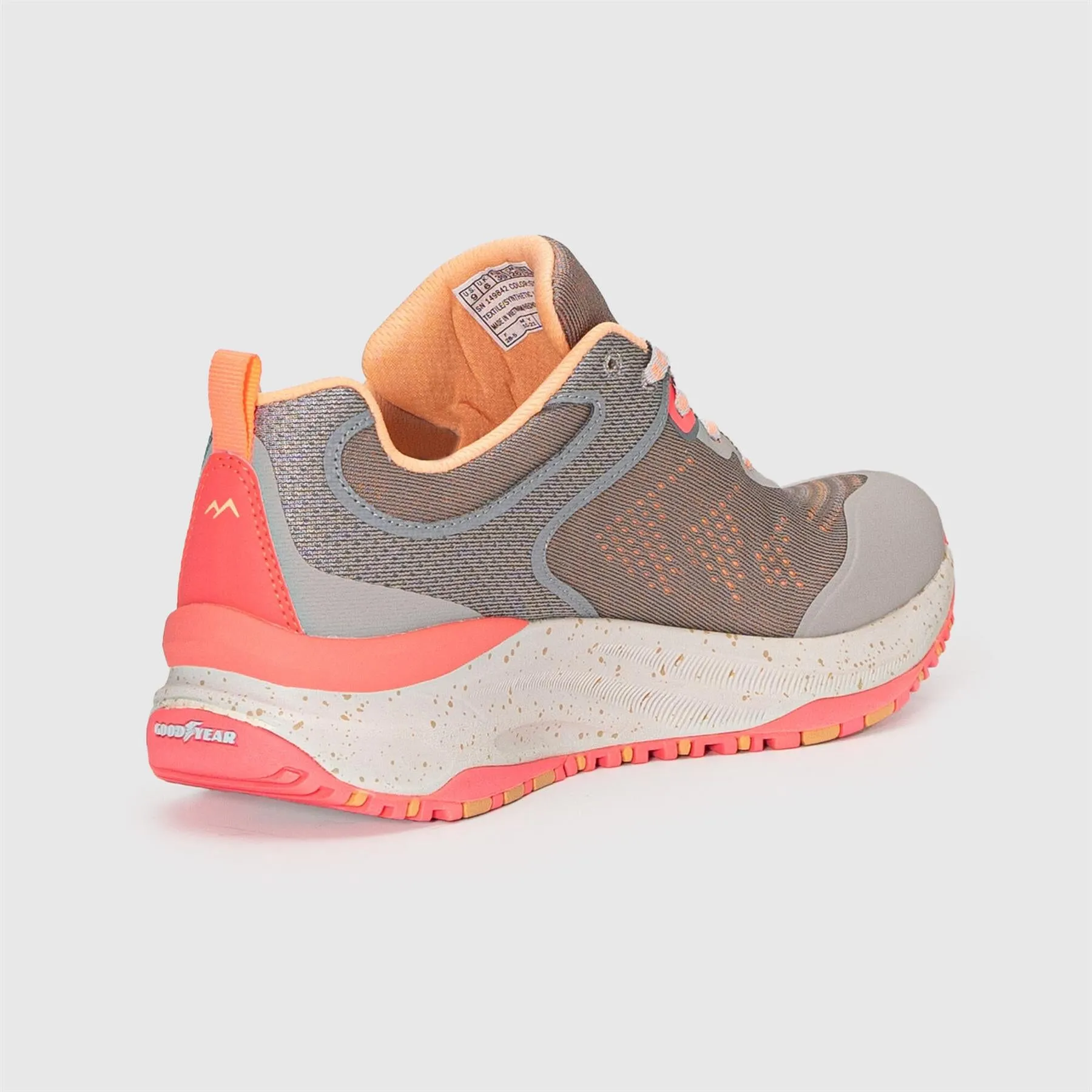 Skechers Relaxed Fit 149842 D'lux Trail Round Trip Walking-Sneaker für Damen in weiter Passform