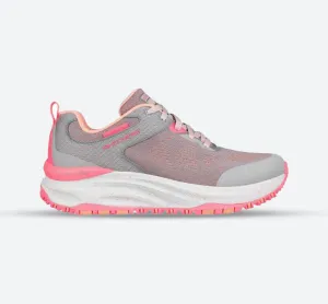 Skechers Relaxed Fit 149842 D'lux Trail Round Trip Walking-Sneaker für Damen in weiter Passform