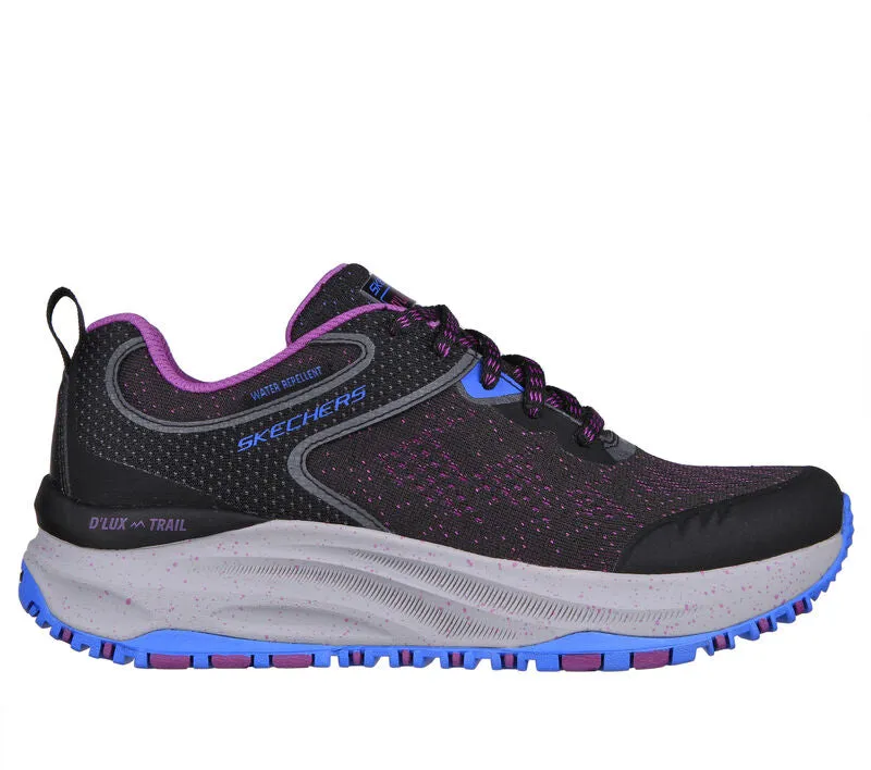 Skechers Relaxed Fit 149842 D'lux Trail Round Trip Walking-Sneaker für Damen in weiter Passform