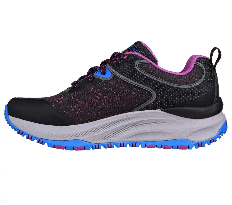 Skechers Relaxed Fit 149842 D'lux Trail Round Trip Walking-Sneaker für Damen in weiter Passform