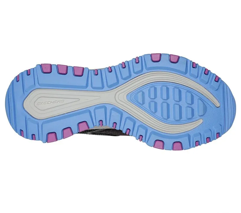 Skechers Relaxed Fit 149842 D'lux Trail Round Trip Walking-Sneaker für Damen in weiter Passform
