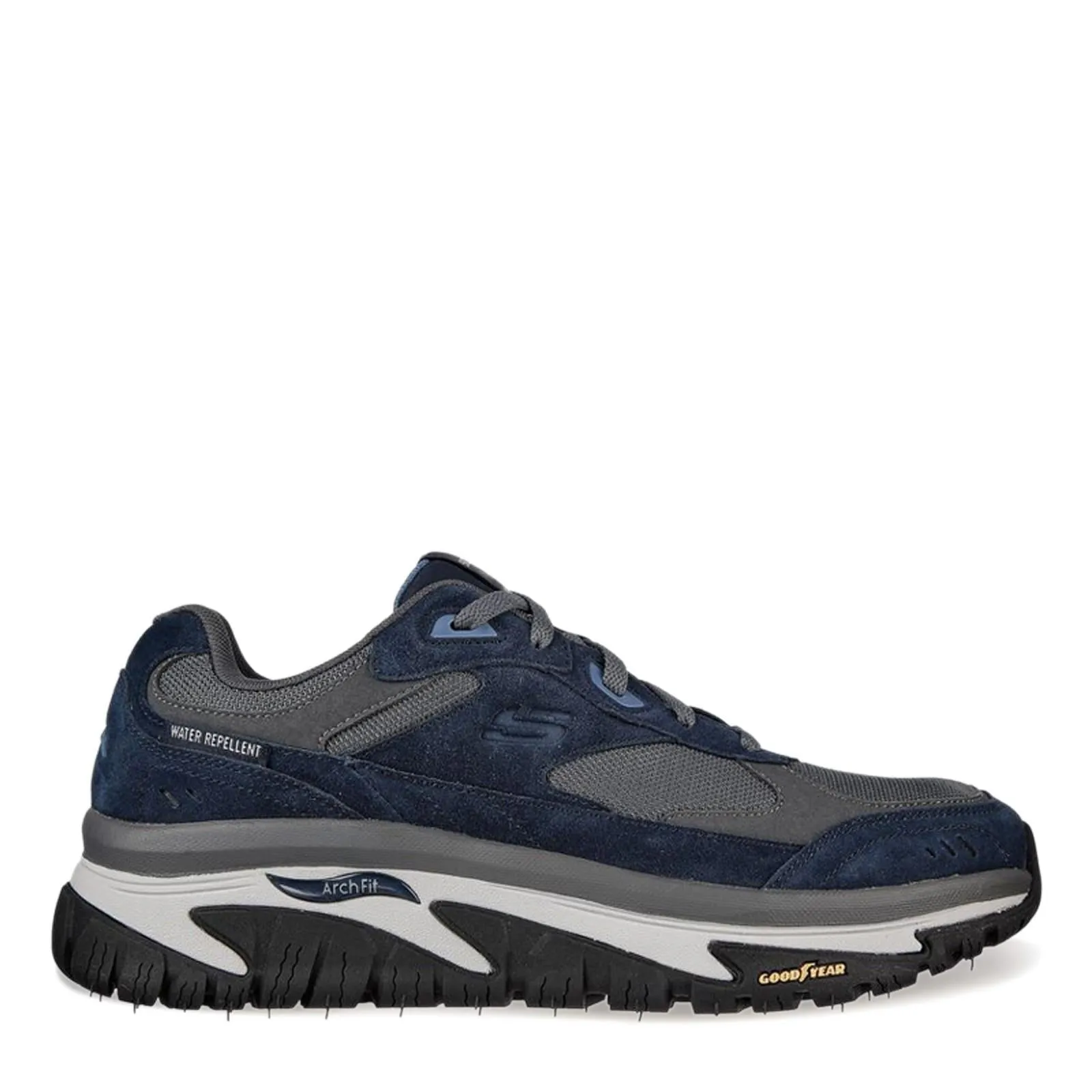 Skechers Relaxed Fit 237332 Arch Fit Road Walking-Sneaker für Herren in weiter Passform