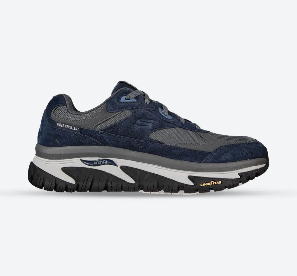Skechers Relaxed Fit 237332 Arch Fit Road Walking-Sneaker für Herren in weiter Passform