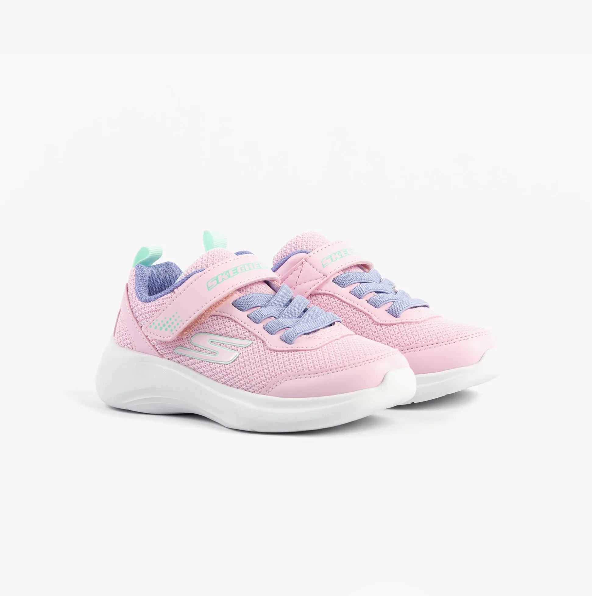 Skechers SELECTORS - RESET ACHIEVED Girls Trainers Light Pink