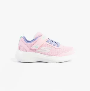 Skechers SELECTORS - RESET ACHIEVED Girls Trainers Light Pink