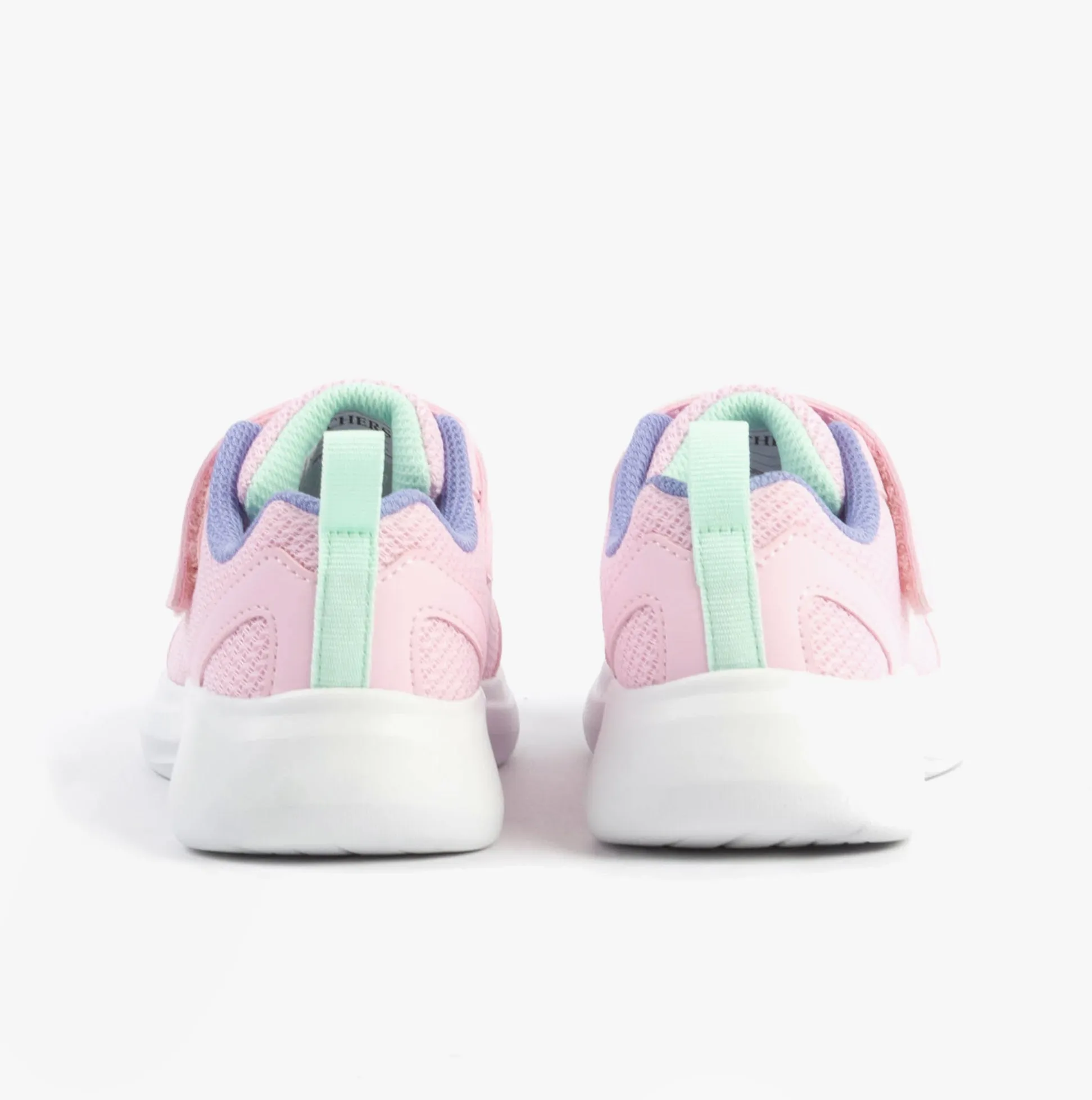 Skechers SELECTORS - RESET ACHIEVED Girls Trainers Light Pink
