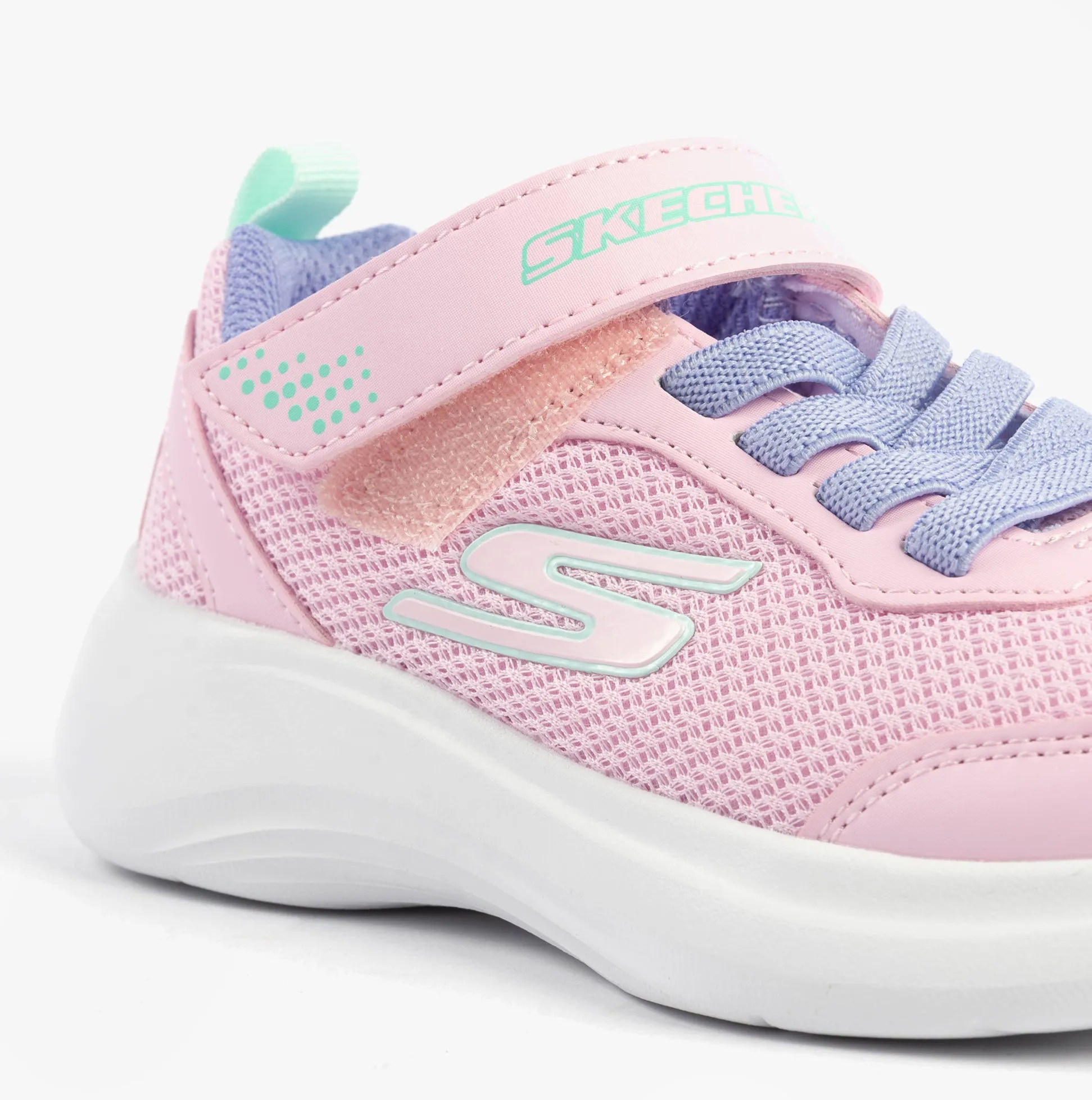Skechers SELECTORS - RESET ACHIEVED Girls Trainers Light Pink