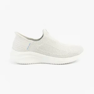 Skechers ULTRA FLEX 3.0-EASY WIN Womens Trainers Light Grey