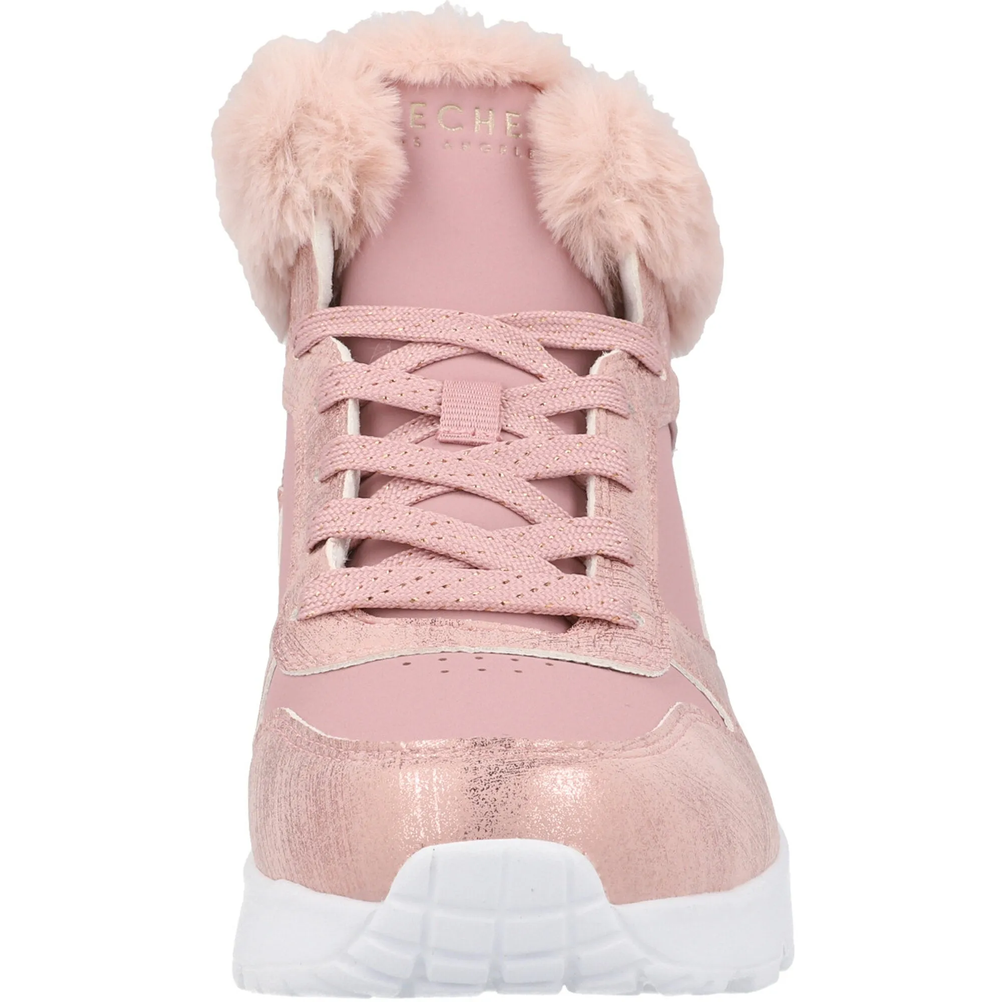 Skechers Uno Lite Mauve Sneakers with Memory Foam