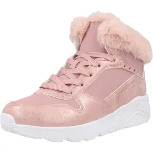 Skechers Uno Lite Mauve Sneakers with Memory Foam