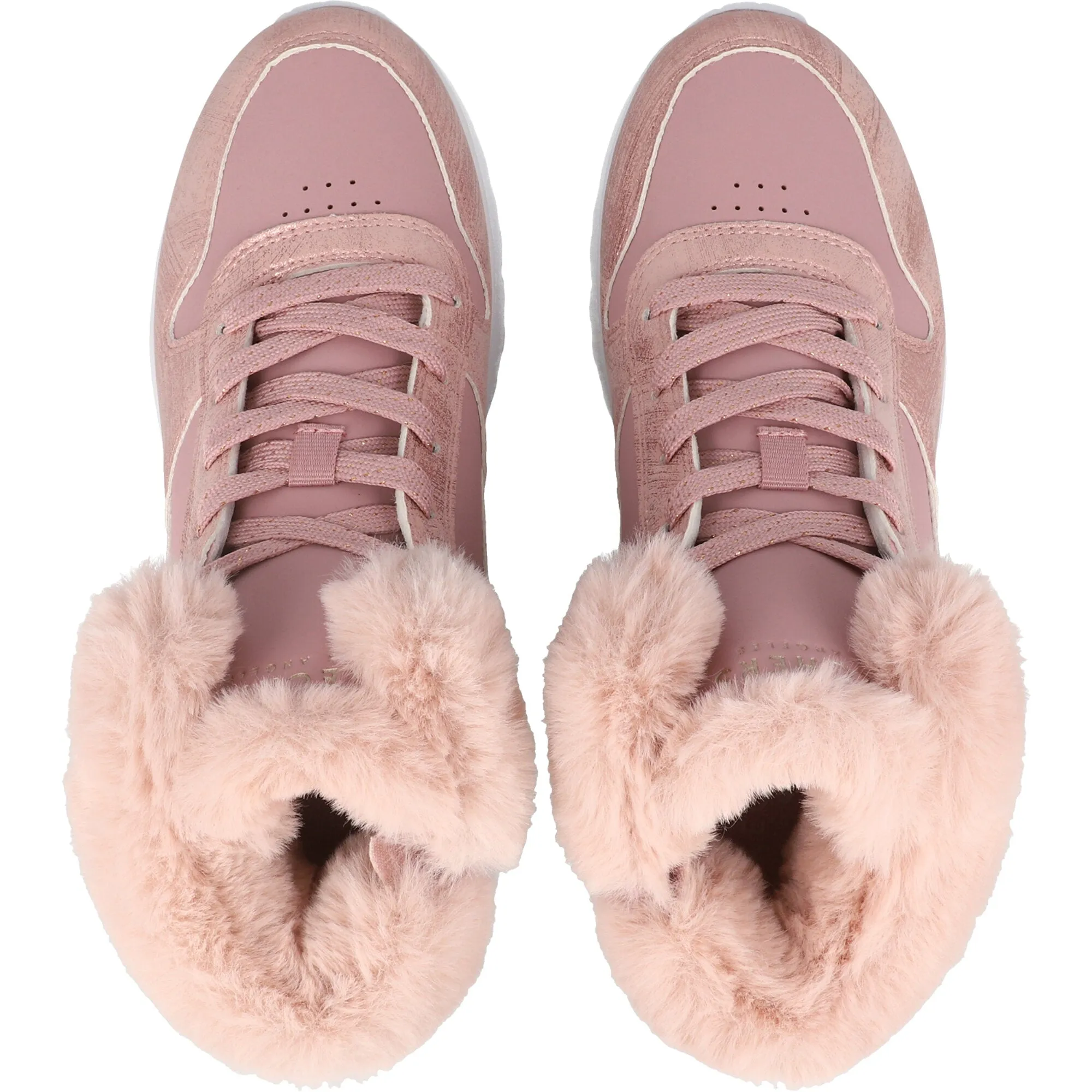 Skechers Uno Lite Mauve Sneakers with Memory Foam