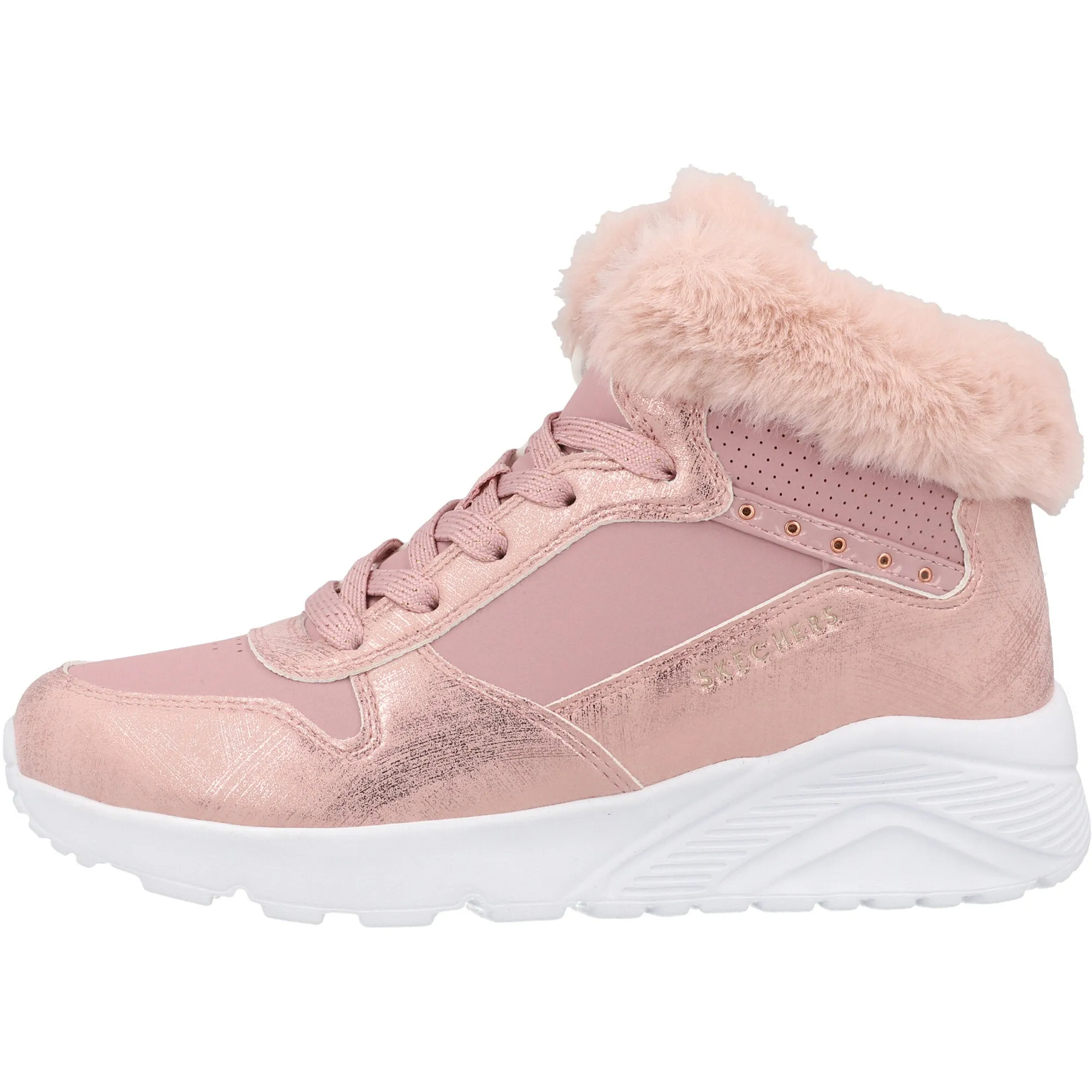 Skechers Uno Lite Mauve Sneakers with Memory Foam