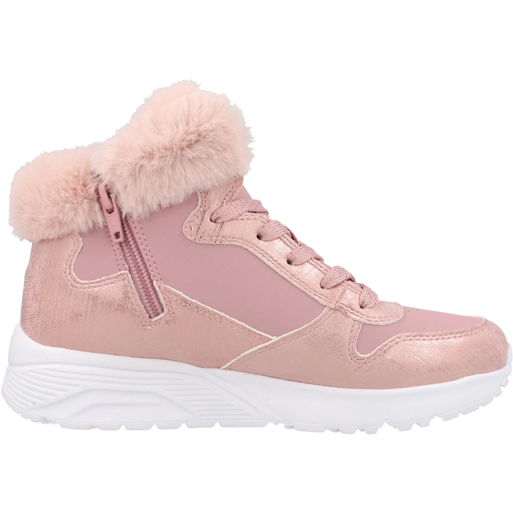 Skechers Uno Lite Mauve Sneakers with Memory Foam