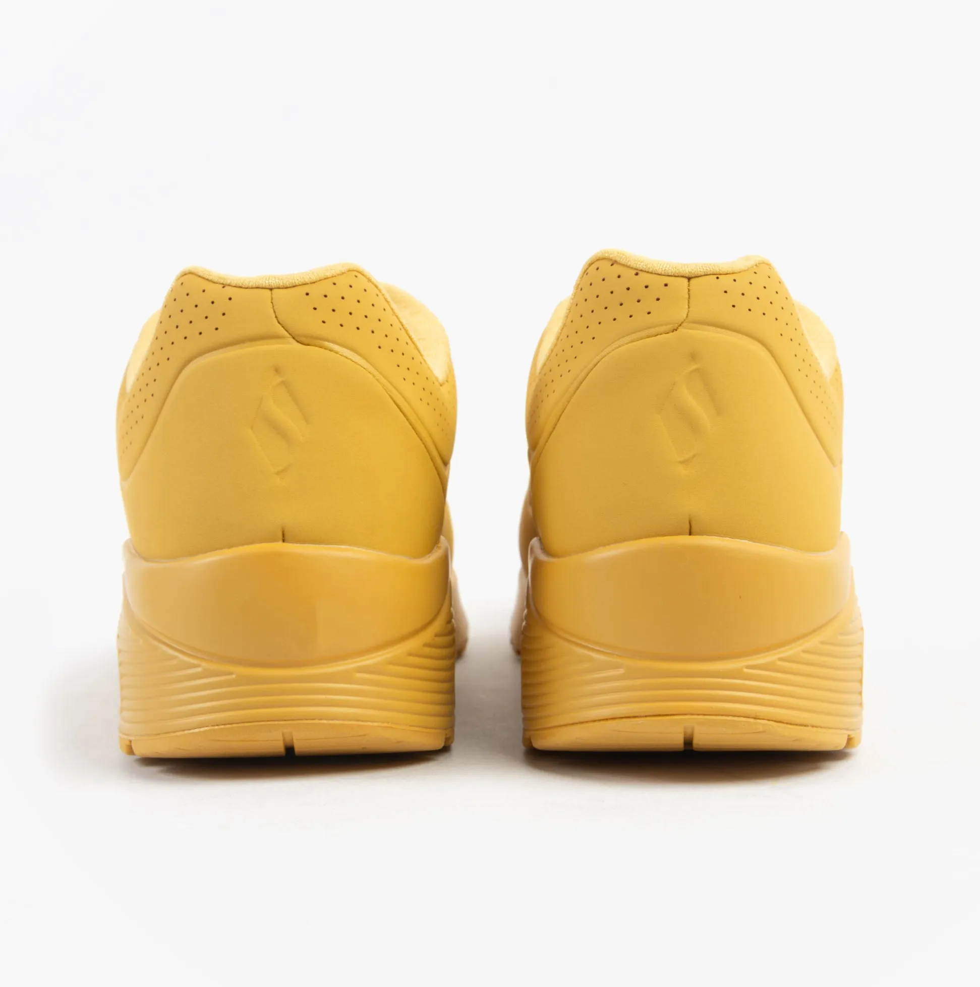 Skechers UNO - STAND ON AIR Mens Trainers Honey