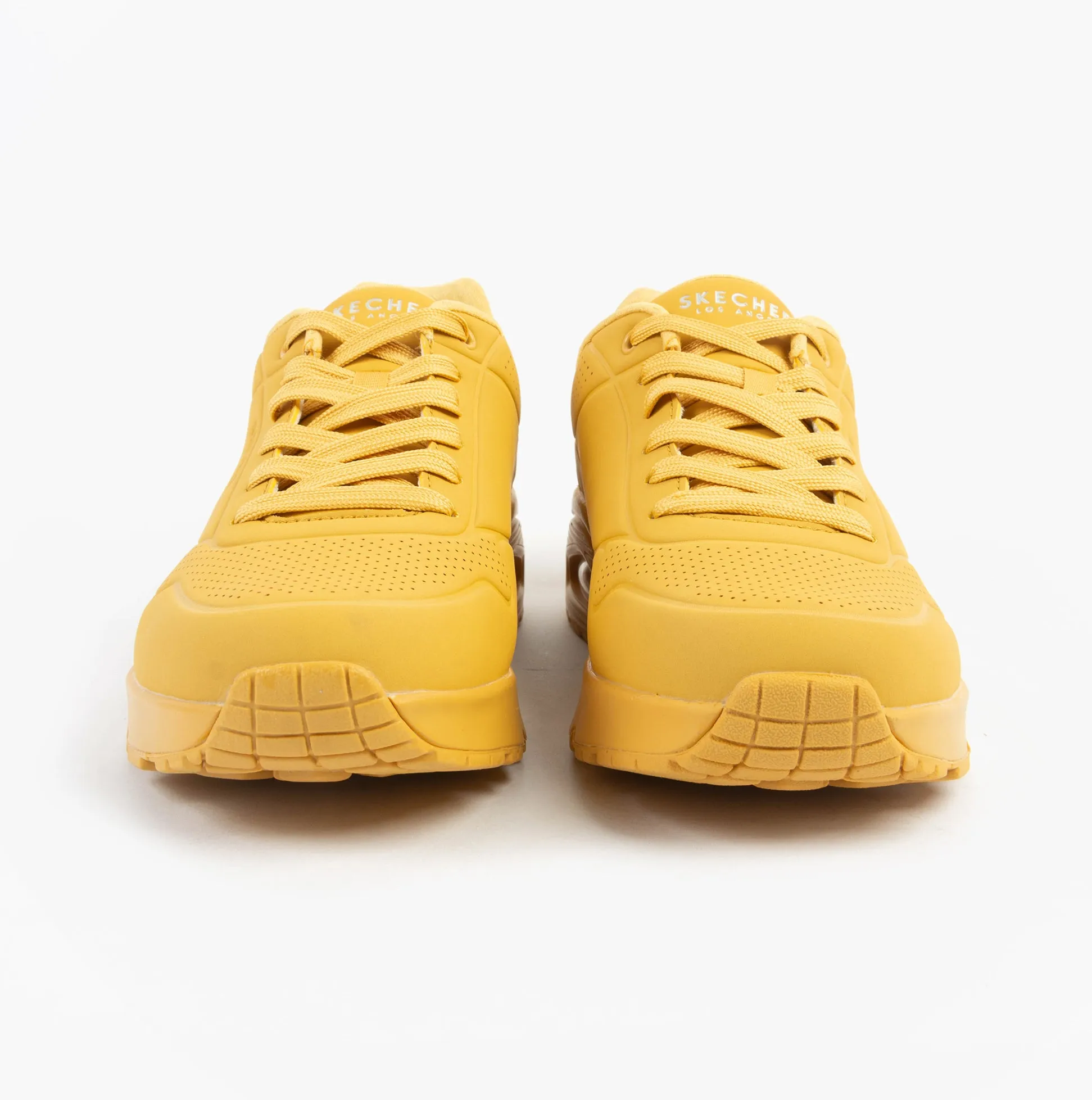 Skechers UNO - STAND ON AIR Mens Trainers Honey