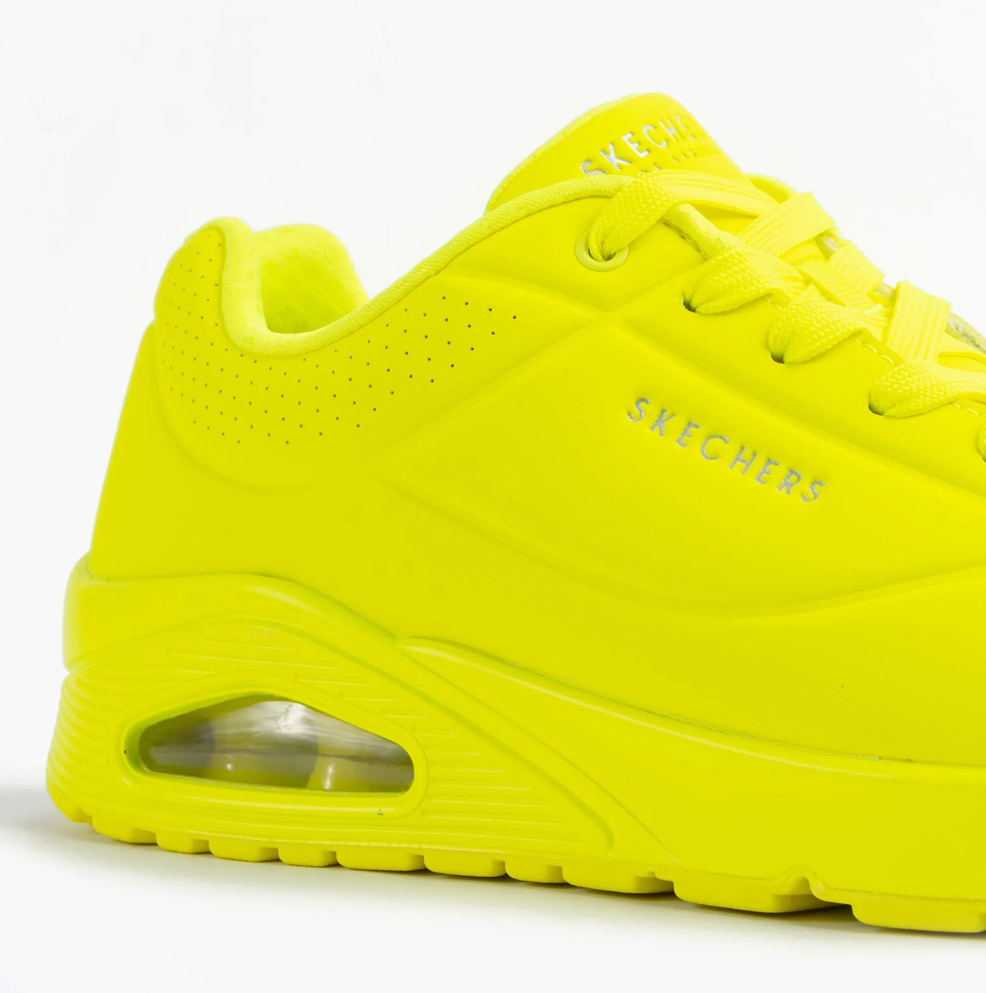 Skechers UNO - STAND ON AIR Mens Trainers Lime