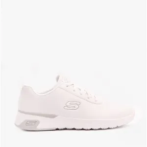 Skechers Work 108010EC/WHT MARSING GMINA SR Womens Occupational Trainers White
