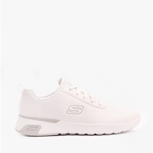 Skechers Work 108010EC/WHT MARSING GMINA SR Womens Occupational Trainers White