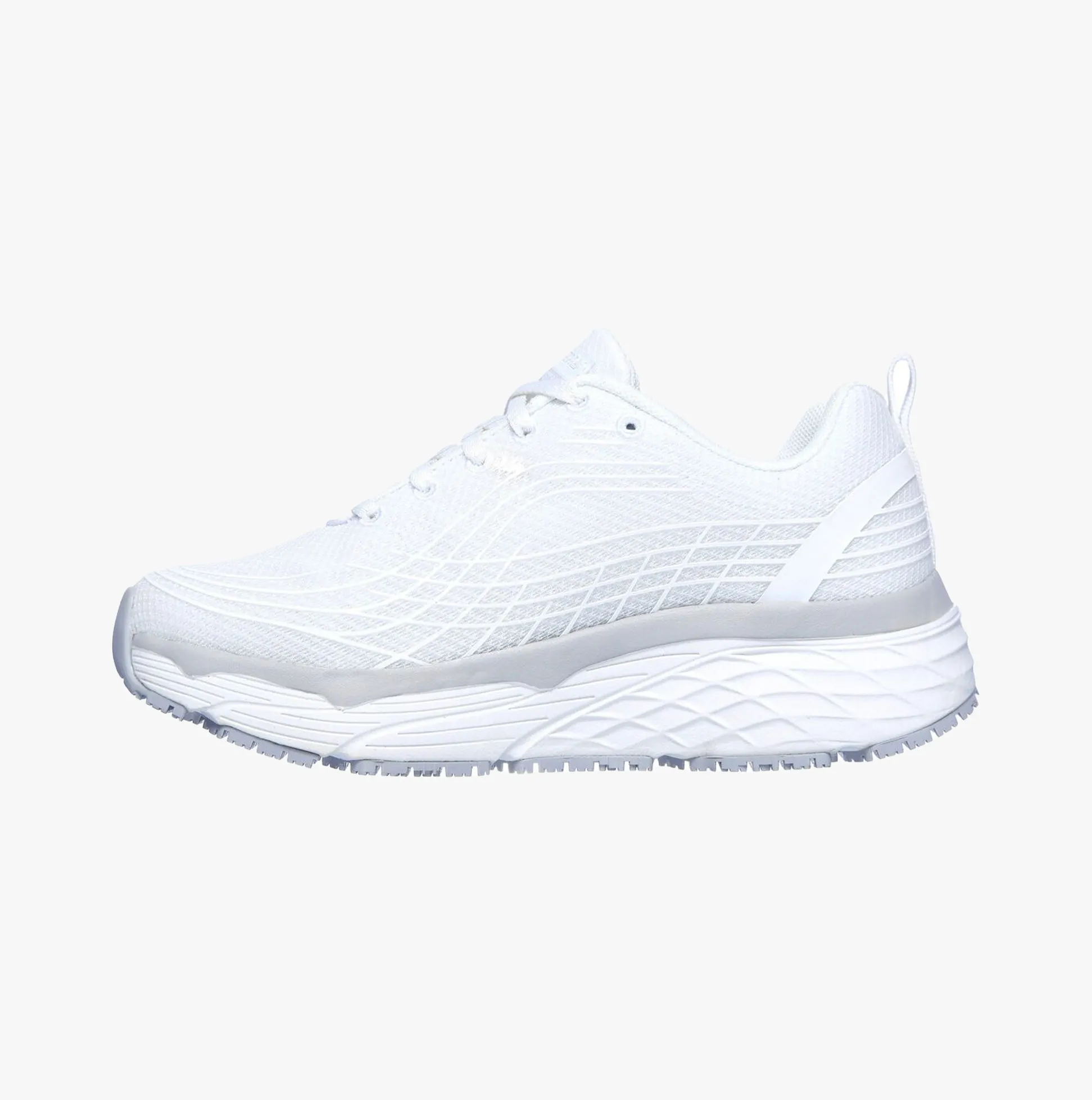 Skechers Work 108016EC/WHT MAX CUSHIONING ELITE SR Womens Occupational Shoes White