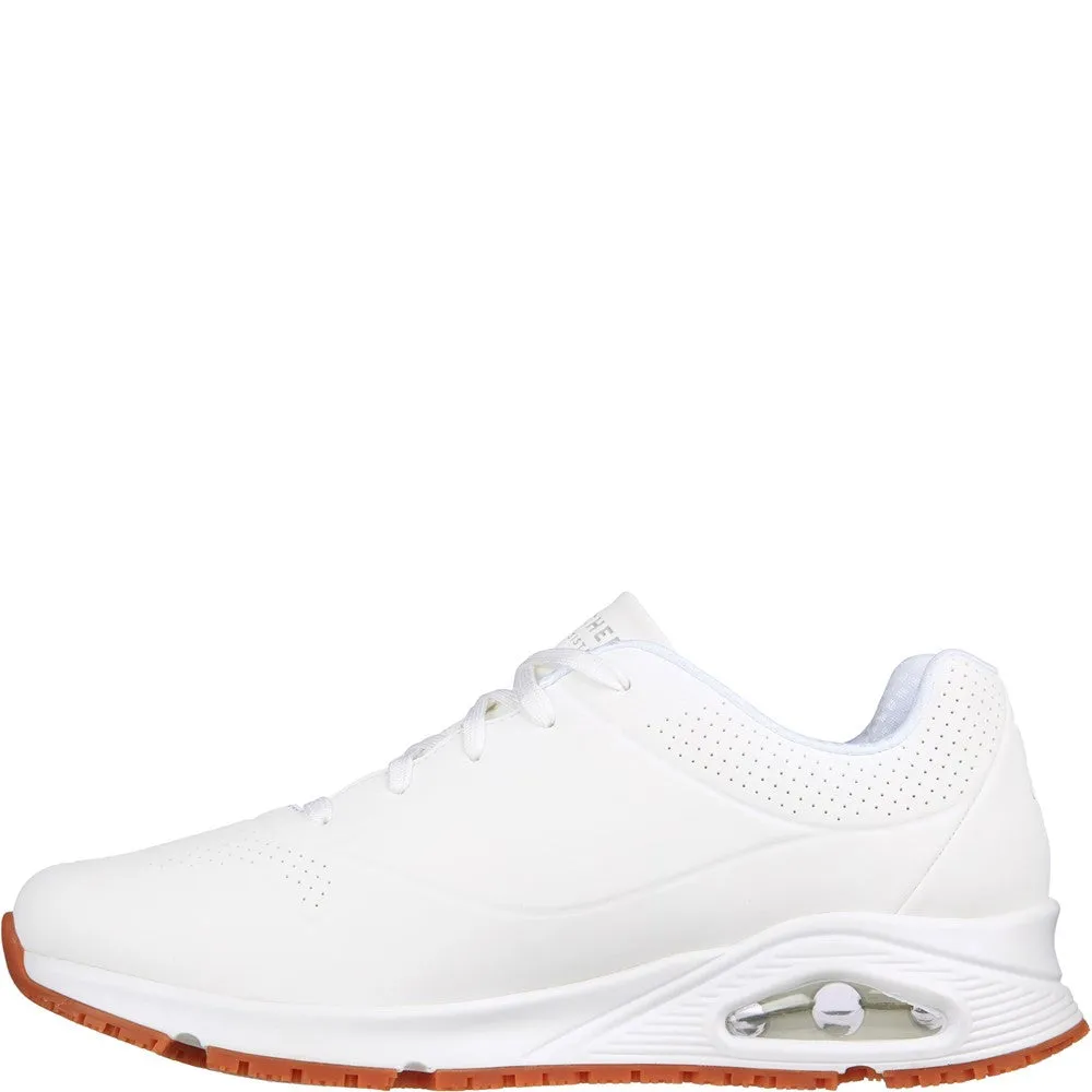 Skechers Workwear Work Relaxed Fit: Uno SR - Sutal Work Shoe