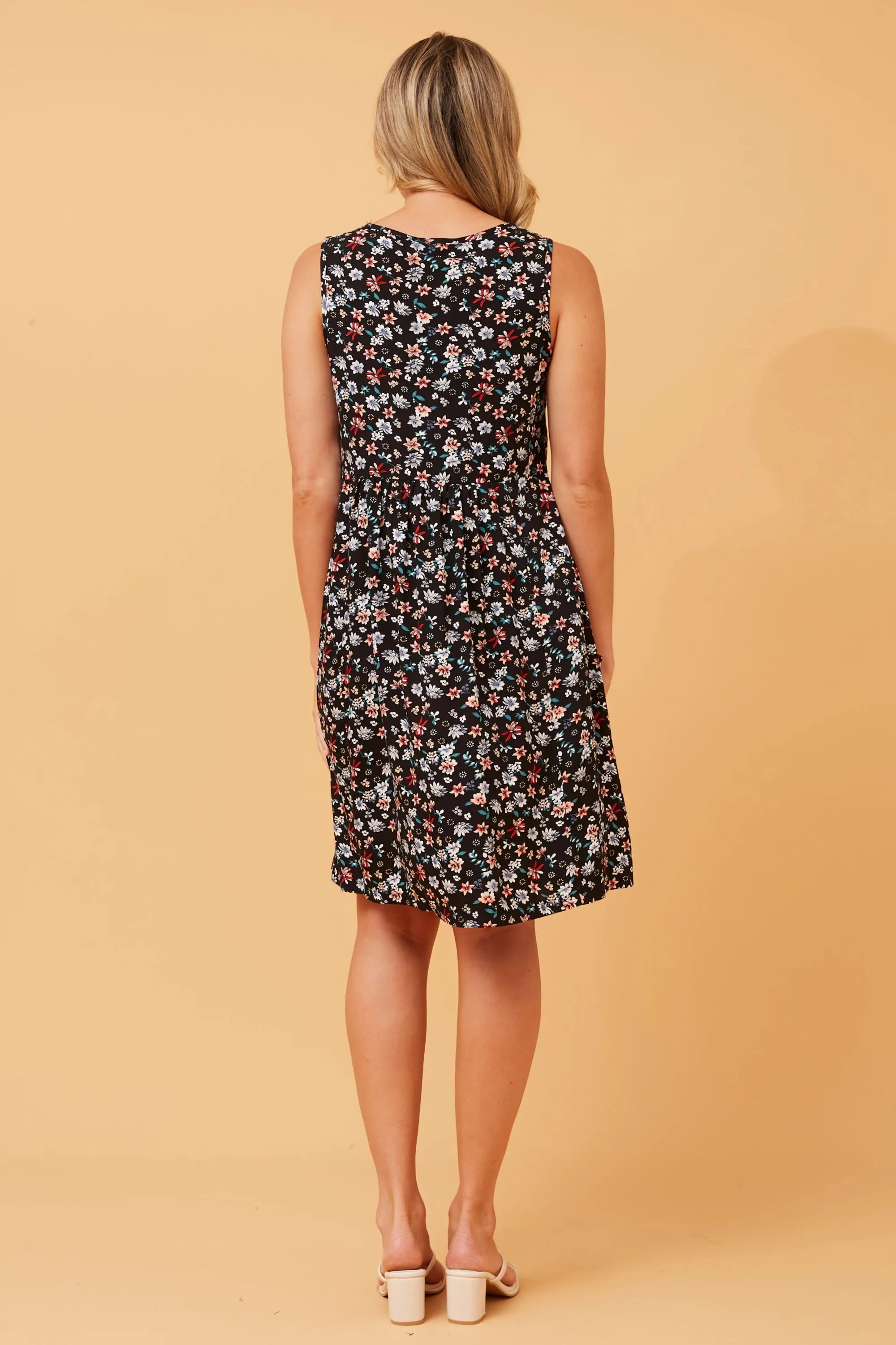 s/less floral dress (d517768)