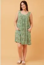 s/less floral dress (d517768)