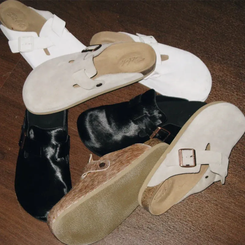 Slip-On Clog Sandal