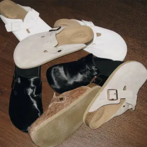 Slip-On Clog Sandal