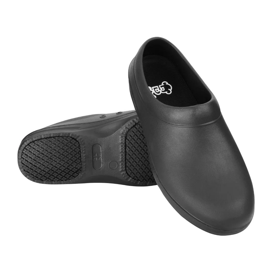 Slipbuster Chefs Clog Black 36