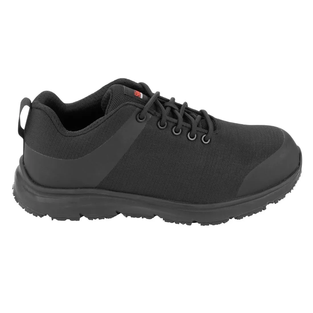 Slipbuster Flyknit Mesh Safety Trainers Black Size 44