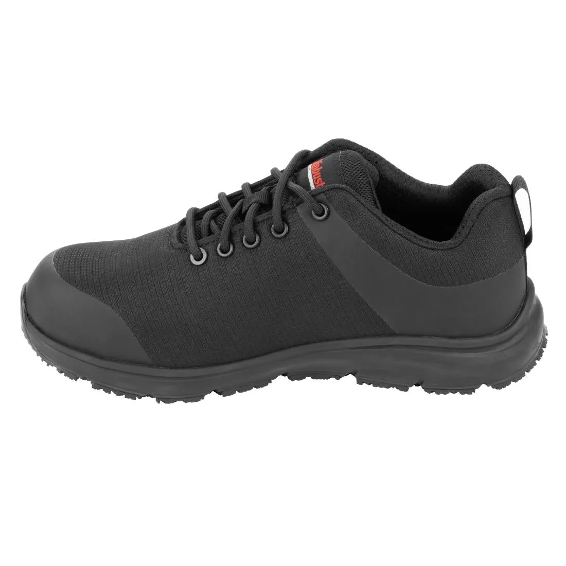 Slipbuster Flyknit Mesh Safety Trainers Black Size 44