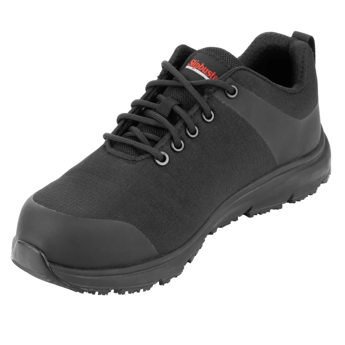 Slipbuster Flyknit Mesh Safety Trainers Black Size 44