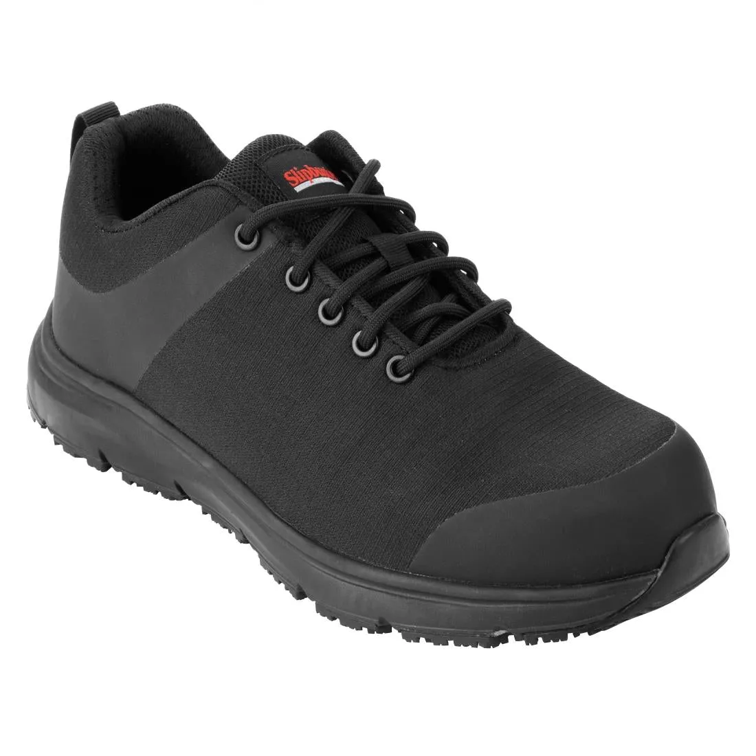 Slipbuster Flyknit Mesh Safety Trainers Black Size 44