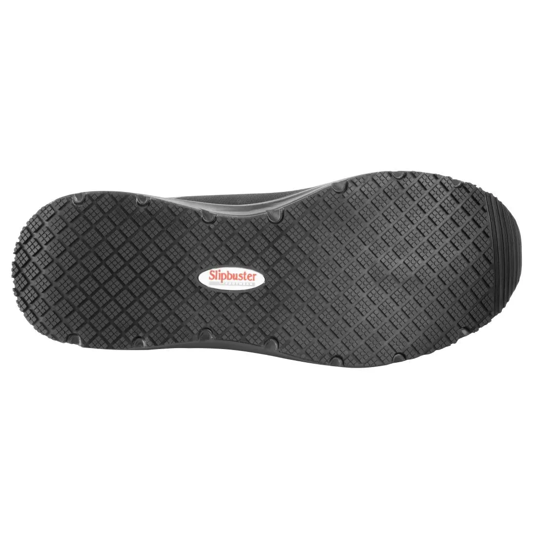 Slipbuster Flyknit Mesh Safety Trainers Black Size 44